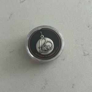 Alex And Ani Chain Station Love Charm